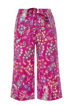 Patterned loose-fitting trousers, zdjęcie 1 Patterned loose-fitting trousers od Etro
